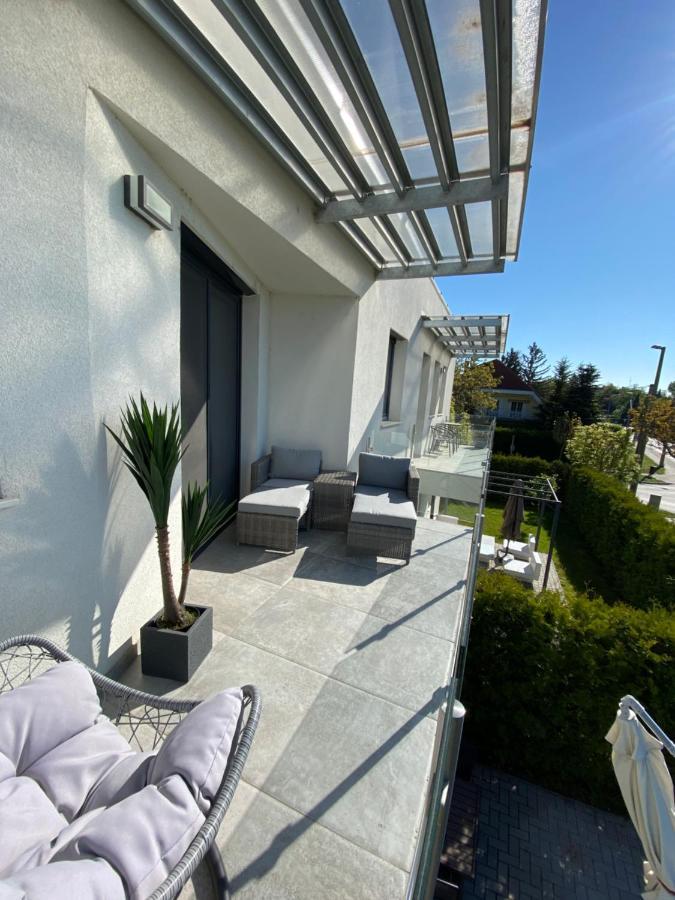 Apartamento Vaszary Secret Nest Balatonfüred Exterior foto